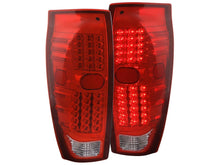 Load image into Gallery viewer, Anzo 2002-2006 Chevrolet Avalanche LED Taillights Red/Clear