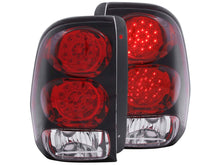 Load image into Gallery viewer, Anzo 2002-2009 Chevrolet Trailblazer LED Tail lights Red/Clear