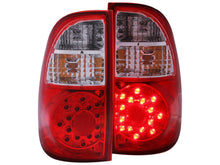 Load image into Gallery viewer, Anzo 2005-2006 Toyota Tundra LED Taillights Red/Clear