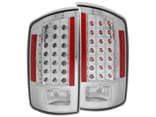 Load image into Gallery viewer, Anzo 2006-2008 Dodge Ram 1500 LED Tail lights Chrome