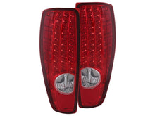 Load image into Gallery viewer, Anzo 2004-2012 Chevrolet Colorado LED Tail lights Red/Clear