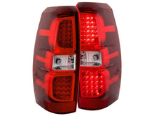 Load image into Gallery viewer, Anzo 2007-2013 Chevrolet Avalanche LED Taillights Red/Clear