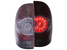 Load image into Gallery viewer, Anzo 2005-2015 Toyota Tacoma LED Taillights Smoke
