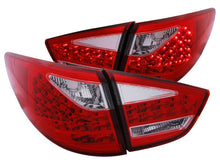 Load image into Gallery viewer, Anzo 2010-2013 Hyundai Tucson LED Taillights Red/Clear 4pc