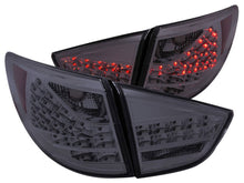 Load image into Gallery viewer, Anzo 2010-2013 Hyundai Tucson LED Tail lights Smoke 4pc