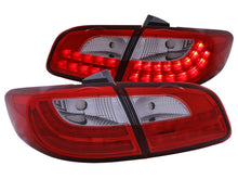 Load image into Gallery viewer, Anzo 2007-2012 Hyundai Santa Fe LED Tail lights Red/Clear 4pc