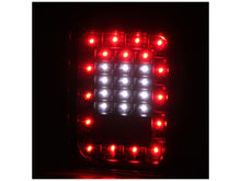 Load image into Gallery viewer, Anzo 2007-2015 Jeep Wrangler LED Tail lights Chrome