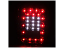 Load image into Gallery viewer, Anzo 2007-2015 Jeep Wrangler LED Taillights Black