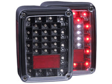 Load image into Gallery viewer, Anzo 2007-2015 Jeep Wrangler LED Taillights Black