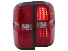 Load image into Gallery viewer, Anzo 2014-2016 Chevrolet Silverado LED Taillights Red/Clear
