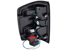 Load image into Gallery viewer, Anzo 2014-2016 Chevrolet Silverado LED Taillights Chrome