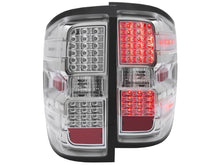 Load image into Gallery viewer, Anzo 2014-2016 Chevrolet Silverado LED Taillights Chrome