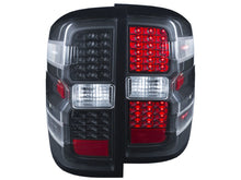 Load image into Gallery viewer, Anzo 2014-2016 Chevrolet Silverado LED Taillights Black
