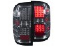 Load image into Gallery viewer, Anzo 2014-2016 Chevrolet Silverado LED Taillights Smoke