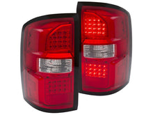 Load image into Gallery viewer, Anzo 2014-2015 Gmc Sierra LED Taillights Red/Clear