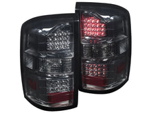 Load image into Gallery viewer, Anzo 2014-2015 Gmc Sierra LED Taillights Smoke