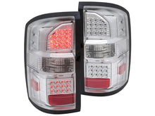Load image into Gallery viewer, Anzo 2014-2015 Gmc Sierra LED Taillights Chrome