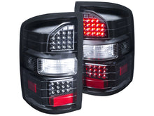 Load image into Gallery viewer, Anzo 2014-2015 Gmc Sierra LED Taillights Black