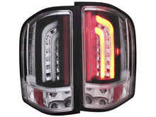 Load image into Gallery viewer, Anzo 2007-2013 Chevrolet Silverado 1500 LED Taillights Black G2
