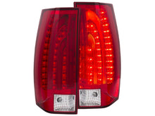 Load image into Gallery viewer, Anzo 2007-2014 Chevrolet Suburban LED Tail lights Red/Clear G5
