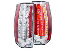 Load image into Gallery viewer, Anzo 2007-2014 Chevrolet Suburban LED Taillights Chrome G5 - Escalade Look