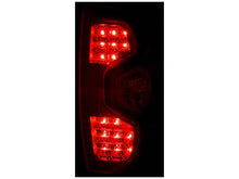 Load image into Gallery viewer, Anzo 2014-2015 Toyota Tundra LED Taillights Black