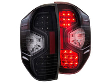 Load image into Gallery viewer, Anzo 2014-2015 Toyota Tundra LED Taillights Black