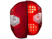 Load image into Gallery viewer, Anzo 2014-2015 Toyota Tundra LED Tail lights Red /Clear