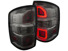 Load image into Gallery viewer, Anzo 2014-2015 Gmc Sierra LED Taillights Smoke G2