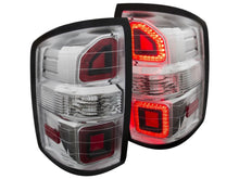 Load image into Gallery viewer, Anzo 2014-2015 Gmc Sierra LED Taillights Chrome G2