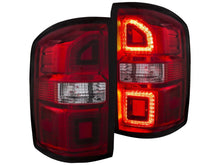 Load image into Gallery viewer, Anzo 2014-2015 Gmc Sierra LED Taillights Red/Clear G2