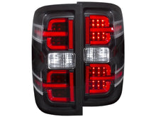 Load image into Gallery viewer, Anzo 2014-2016 Chevrolet Silverado LED Taillights Black