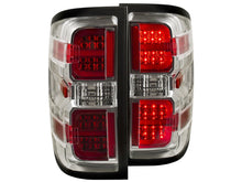 Load image into Gallery viewer, Anzo 2014-2016 Chevrolet Silverado LED Taillights Chrome