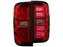 Load image into Gallery viewer, Anzo 2014-2016 Chevrolet Silverado LED Taillights Red/Clear