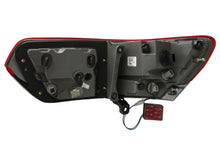Load image into Gallery viewer, Anzo 2014-2015 Jeep Grand Cherokee LED Taillights Red/Clear