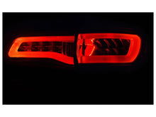 Load image into Gallery viewer, Anzo 2014-2015 Jeep Grand Cherokee LED Taillights Red/Clear