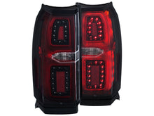 Load image into Gallery viewer, Anzo 2015-2016 Chevrolet Tahoe LED Taillights Black G2