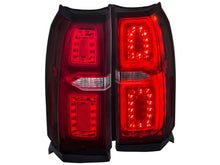 Load image into Gallery viewer, Anzo 2015-2016 Chevrolet Tahoe LED Tail lights Red/Clear G2