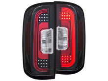 Load image into Gallery viewer, Anzo LED Black 15-17 Chevrolet Colorado LED Taillights Black