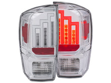 Load image into Gallery viewer, Anzo LED TL Tacoma Chrome 16-17