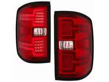 Load image into Gallery viewer, Anzo 2014-2018 Chevy Silverado 1500 LED Taillights Red/Clear