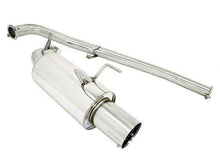 Load image into Gallery viewer, Megan Racing Cat-Back Turbo Exhaust System for Nissan 240SX 1995-1998, 3-Inch Pipe with Short Tip