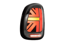 Load image into Gallery viewer, Mini Cooper - Red and Smoked - LED Tail Lights Upgrade (2010-2016)