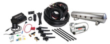 Load image into Gallery viewer, AIRLIFT 3H(1/4" Air Line,4 Gallon 7-Port Lightweight Polished,VIAIR 444C Comp)
