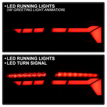 Load image into Gallery viewer, SPYDER Apex 13-17 Audo A5 / S5 / RS5 (Factory LED) LED Tail Lights - Blk (ALT-YD-AA513LED-SEQGR-BK) 5089045