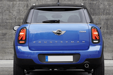 Load image into Gallery viewer, Mini Cooper - Red and Smoked - LED Tail Lights Upgrade (2010-2016)