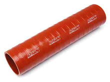 Load image into Gallery viewer, HPS 1-3/8" ID, 1 Foot Length, Silicone Straight Coupler Tube Hose, Ultra High Temp 4-ply Aramid Reinforced, Max. Temperature: 500F, 35mm ID