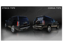 Load image into Gallery viewer, Corsa Performance 12-13 Cadillac Escalade ESV DUB 6.2L V8 Polished Sport Cat-Back