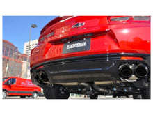 Load image into Gallery viewer, Corsa Performance 16-18 Chevy Camaro SS 6.2L Xtreme 2.75in Cat-Back Dual Rear Exit