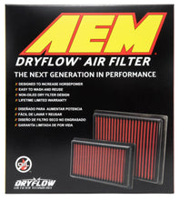 Load image into Gallery viewer, AEM Induction 15-17 Nissan NP300 2.3L DryFlow Air Filter 28-30059